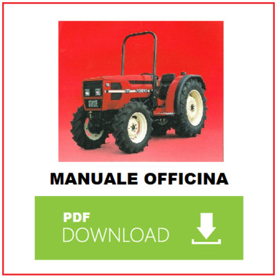 SAME VIGNERON 62 75 Workshop Manual Instructions Repair Tractor Service