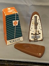 Wittner Analog Metronome Taktell Piccolo Brown MCM Without Bell Germany
