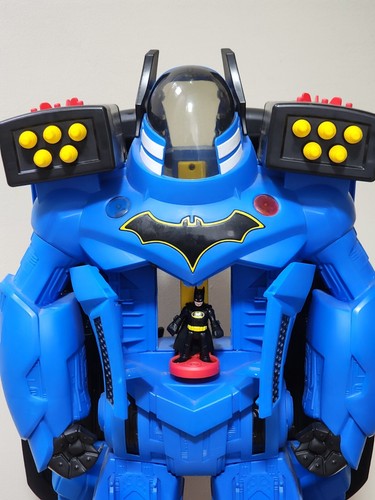 Batman BatBot Extreme Tested & Working Voice Changer & Lights Free Postage - Picture 4 of 11