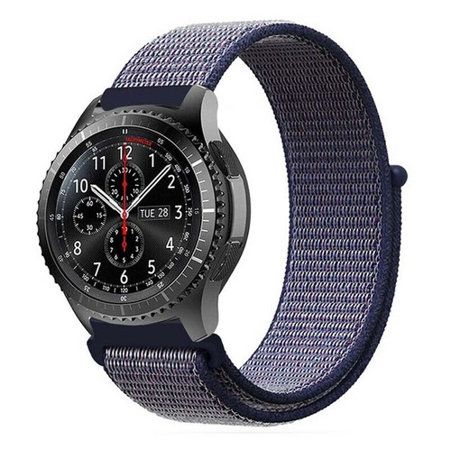 40/44mm Woven Loop Band Strap Bracelet For Samsung Galaxy Watch Watchband Sport - Foto 9 di 62
