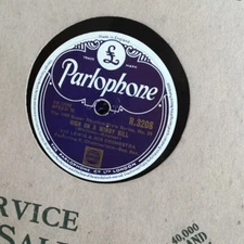 Vic Lewis And His Orchestra - High On A Windy Hill / No Orchids 1949 Shellac, 10