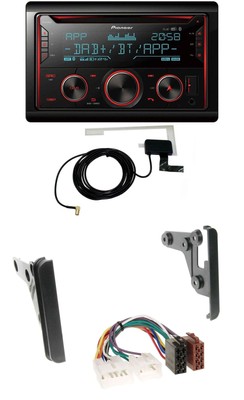 Pioneer 2DIN MP3 DAB USB CD Bluetooth Car Stereo for Toyota 4Runner 03-09 Echo 00