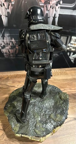 Sideshow Death Trooper Specialist Premium Format Figure /1000 Rogue One F/S Rare - Picture 7 of 9