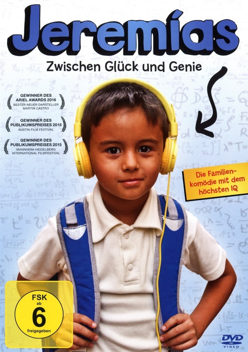 Jeremías - Zwischen Glück und Genie (DVD) Castro Martin Galindo Paulo Ruiz Vega