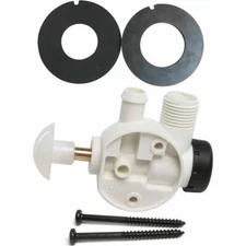 385311462 Toilet Bowl Seal Kit & 385314349 RV Water Valve Kit For For Dometic