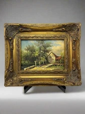 Cottage by the Stone Bridge