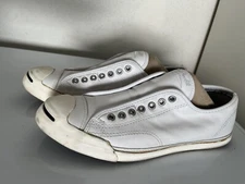 Jack Parcell Converse White - Size 9