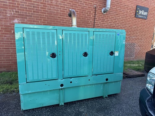 200 kW Cummins DGFC Standby Diesel Generator 360 HOURS! 3PH 277/480V 360hr