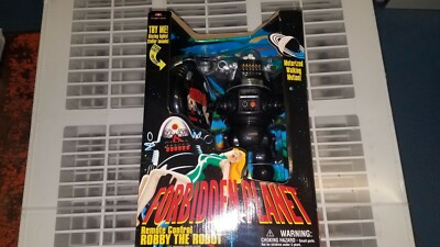 Forbidden Planet Robby The Robot  Remote Control Trendmasters NEW IN BOX