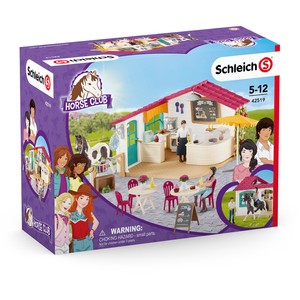 schleich rider cafe