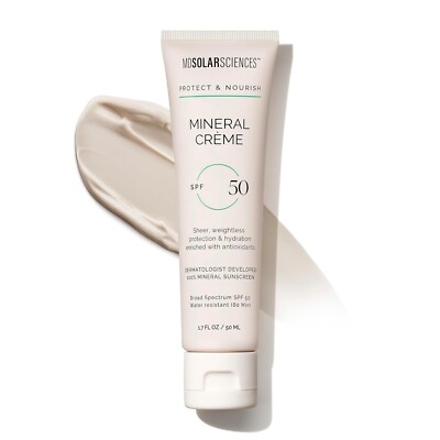 MDSolarSciences Mineral Creme SPF50 Sunscreen - Full Size 1.7oz/50ml