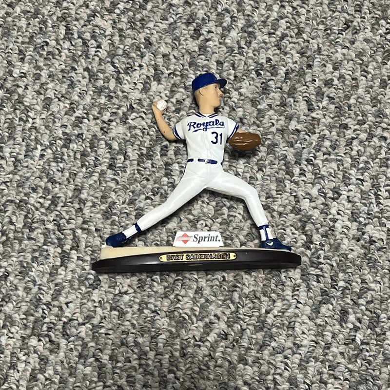 Bret Saberhagen Kansas City Royals 2005 Sprint Collectors edition Figurine