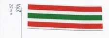 Ordensband Memel 25mm 25cm lang (408) (m12,00)