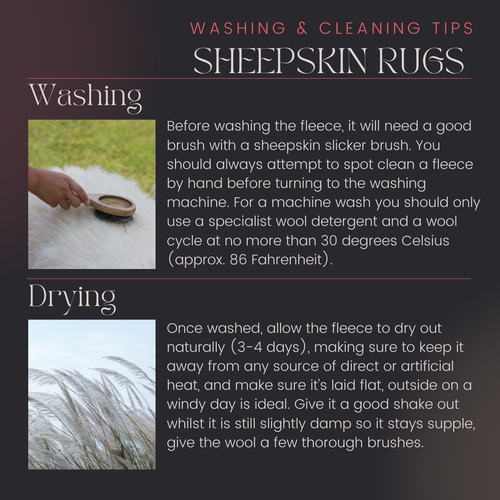 Genuine Sheepskin Rug 100% Natural Grade A Cream Linen Quality British Sourced - Picture 2 of 2