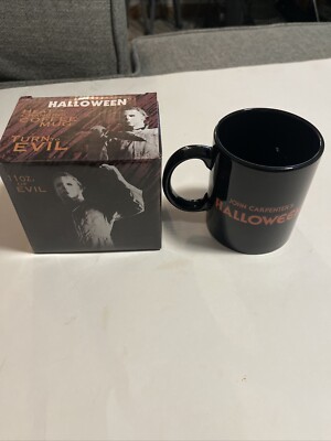 Surreal Entertainment - John Carpenter's Halloween 12 OZ Coffee Cup - 2017