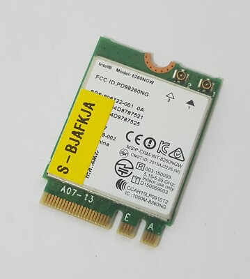 Wlan Intel Wireless-AC 8260 +BT 4.2 aus Notebook Schenker XMG A516