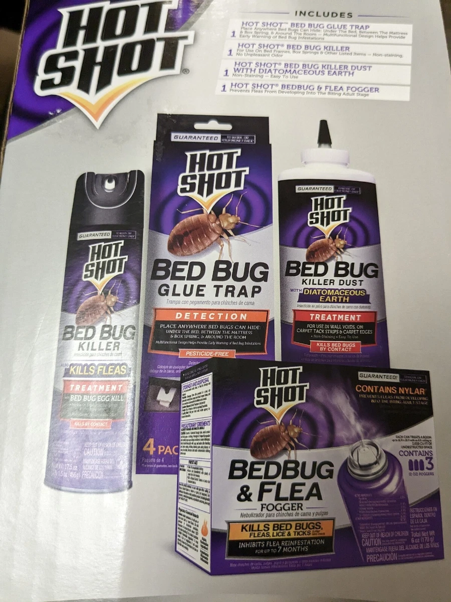 Hot Shot Bed Bug And Flea Fogger Customer Review Dengarden, 40 OFF
