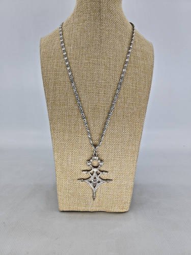 COLLIER CROIX DU SUD TOUAREG - Foto 2 di 3