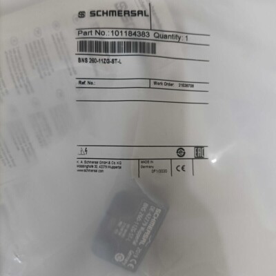 NEW   Safety Switch BNS 260-11ZG-ST-L Sensor #E3