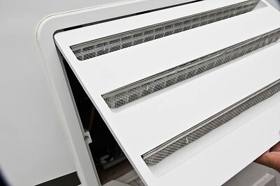 Camco 42149 Flying Insect Screens for RV Refrigerators Pack of 3