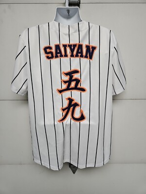 ドラゴンボールZ ベースボールシャツ(XL) 【公式通販】