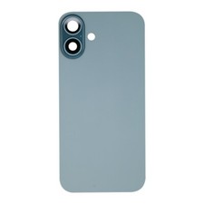 Back Glass Magnets Camera Lenses for Apple iPhone 16 Plus Teal Replacement Part