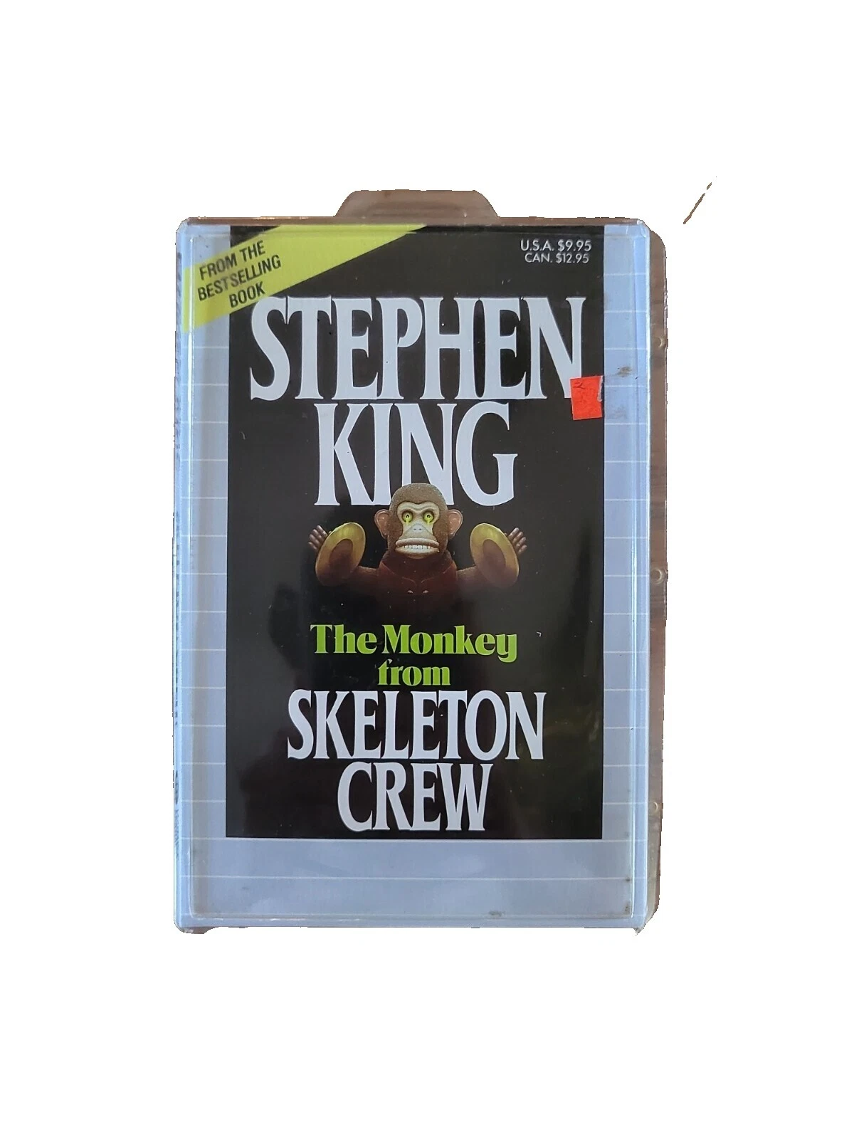 Stephen King Cassette Audiobooks