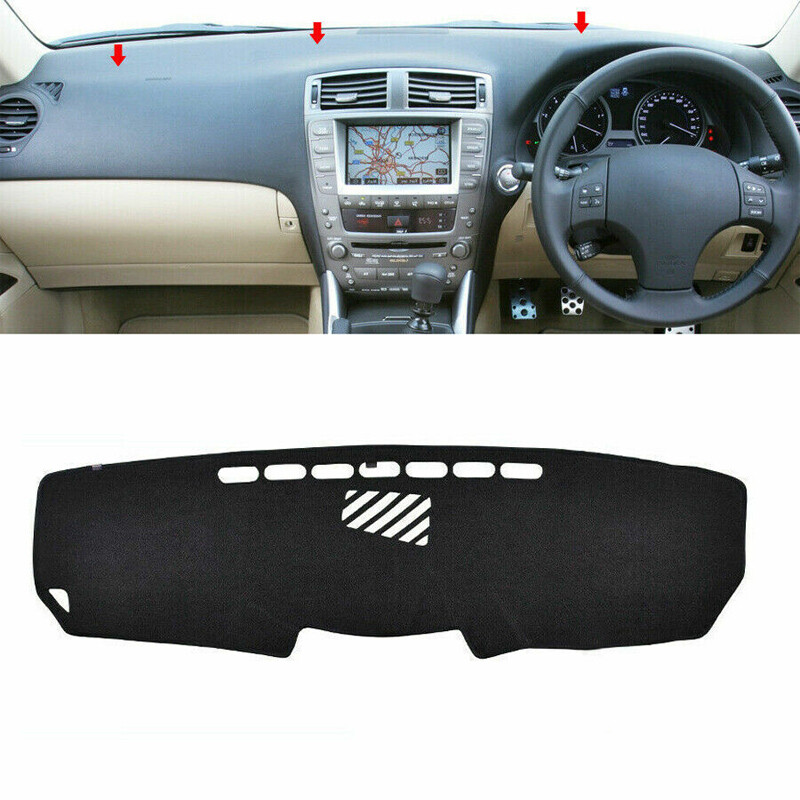 NonSlip Dash Dashboard Mat Cover Fit For Lexus IS250 IS350 ISF RHD