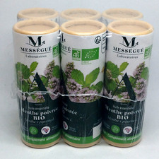 MESSEGUE MENTHE POIVREE BIO  6X 10ML 03/2027 FATIGUE