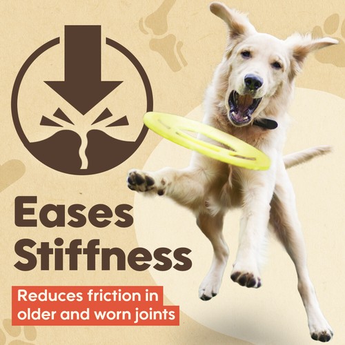 Bouncer's Dog Supplement The Most Active Ingredients for Advanced Joint Aid - Picture 5 of 9