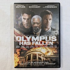 Olympus Has Fallen DVD Movie Widescreen 2013 Morgan Freeman, Gerard Butler