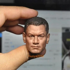 1:6 Hardcore Soldier Head Sculpt Carved Fit 12" Male HT Action Figure Body Doll
