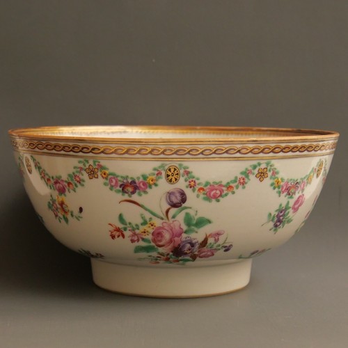 Bowl - Porcelain - China - Qianlong/Jiaqing - 18th C. - Qing Porcelain - Picture 5 of 15
