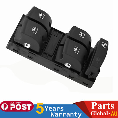 Master Electric Power Window Control Switch For AUDI A3 A6 Q7 RS6 A6 allroad