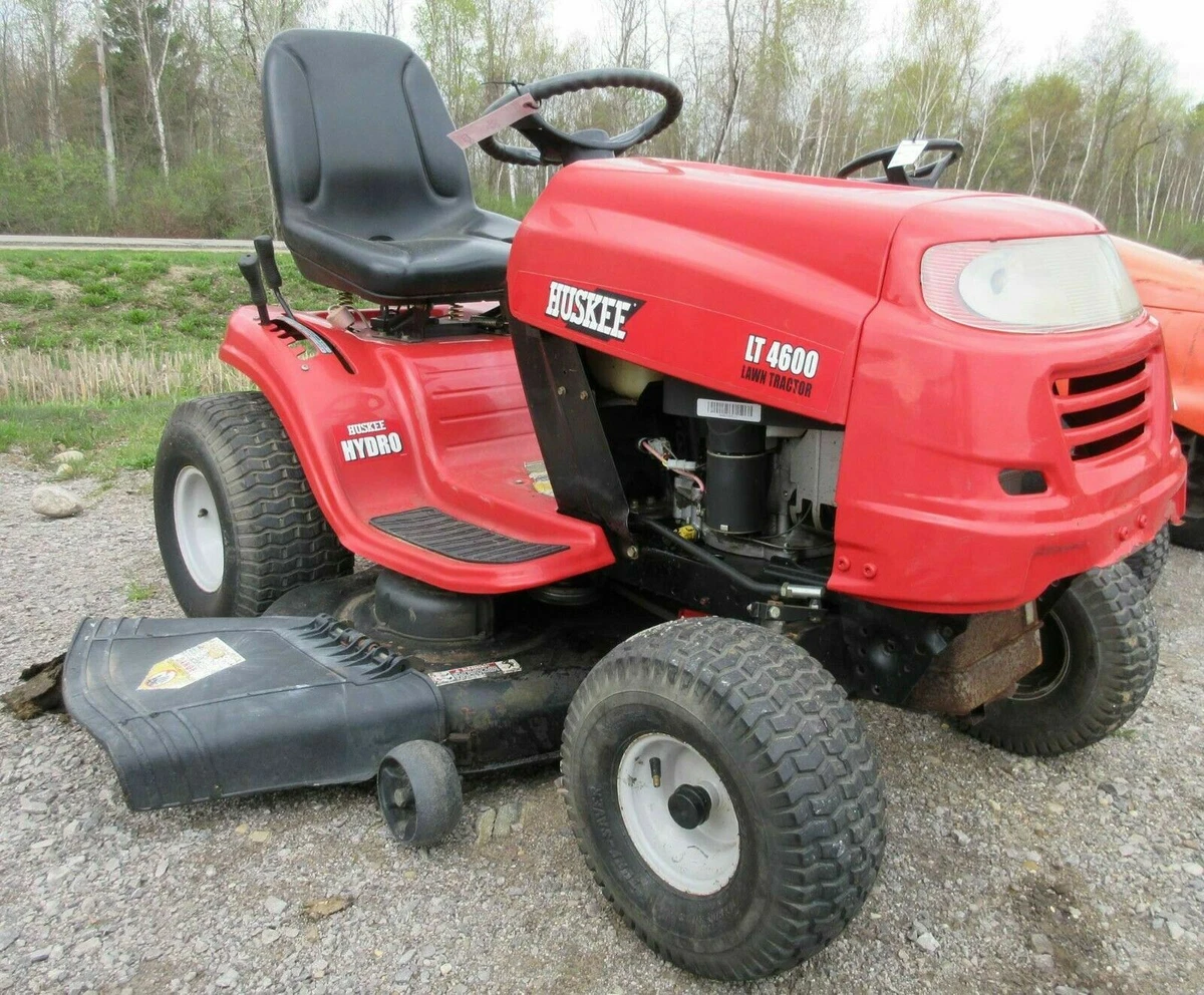 Huskee lt4200 oil cheap