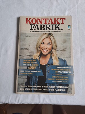 Kontakt Fabrik. Das Magazin für mehr Kontakte im Network Marketing