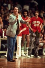 Head Coach Larry Costello Of The Milwaukee Bucks 1974 Old Basketball Photo