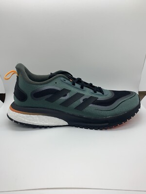 Size 9 - adidas Supernova Winter.Rdy Tech Emerald Black