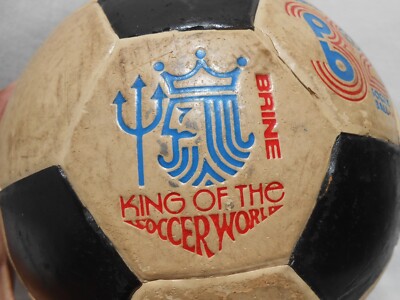 Brine King of the Soccer World 1977 Coaches' Choice Soccer Ball FIFA Approved