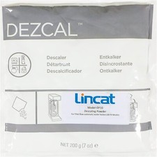 Genuine Lincat Packet Drink Dispenser Machine Descaler Powder 200g Sachet DP10