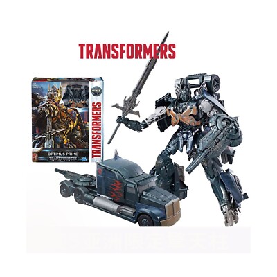 Transformers The Last Knight SHADOW SPARK OPTIMUS L Class Gift Robots Toy  hot