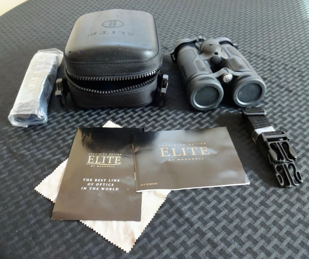 Bushnell Elite 10x43 very rare Binoculars. Collector s item