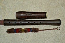 Wooden recorder - "Hermann Moeck Verlag/Celle"
