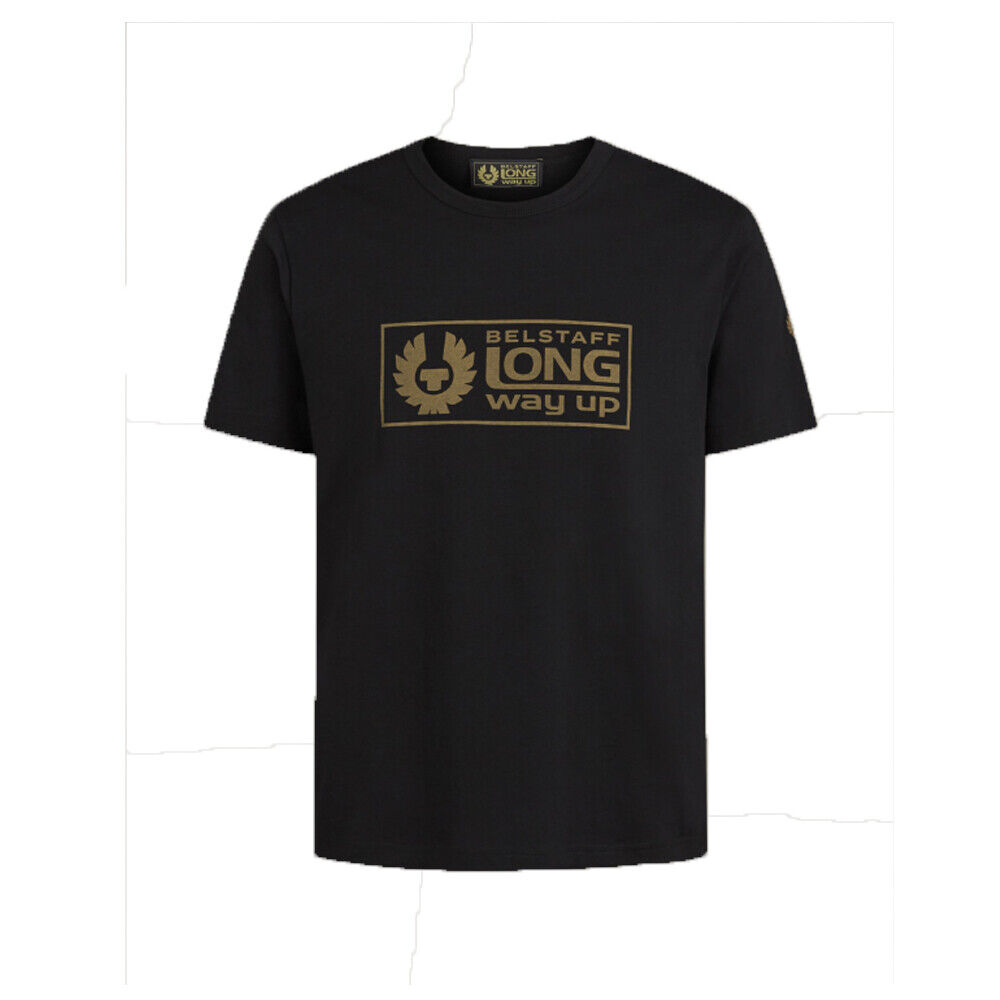 Genuine Belataff long Way Up Box T-Shirt BRAND Black Challenge the lowest price New popularity Logo NEW