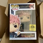 Funko Pop! Jujutsu Kaisen Yuji Itadori with Sukuna Mouth HT Expo 2022 Exclusive