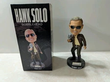 Chicago White Sox Hawk Solo Bobblehead 5-19-18 Star Wars