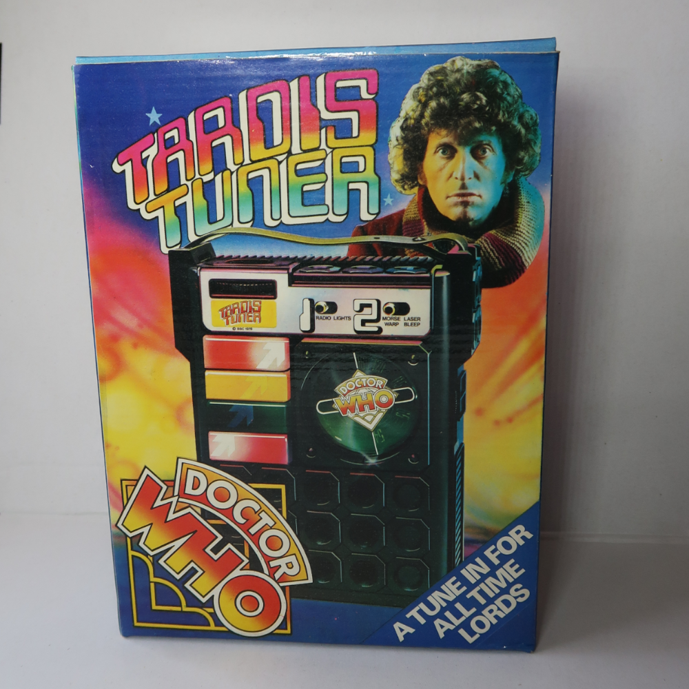 Doctor Who Tardis Tuner- 5 Awesome Things on eBay this week