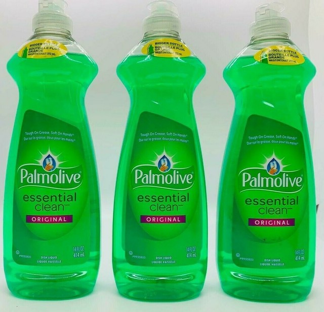 3 PACK Palmolive Original Dish Soap, 14 Oz eBay