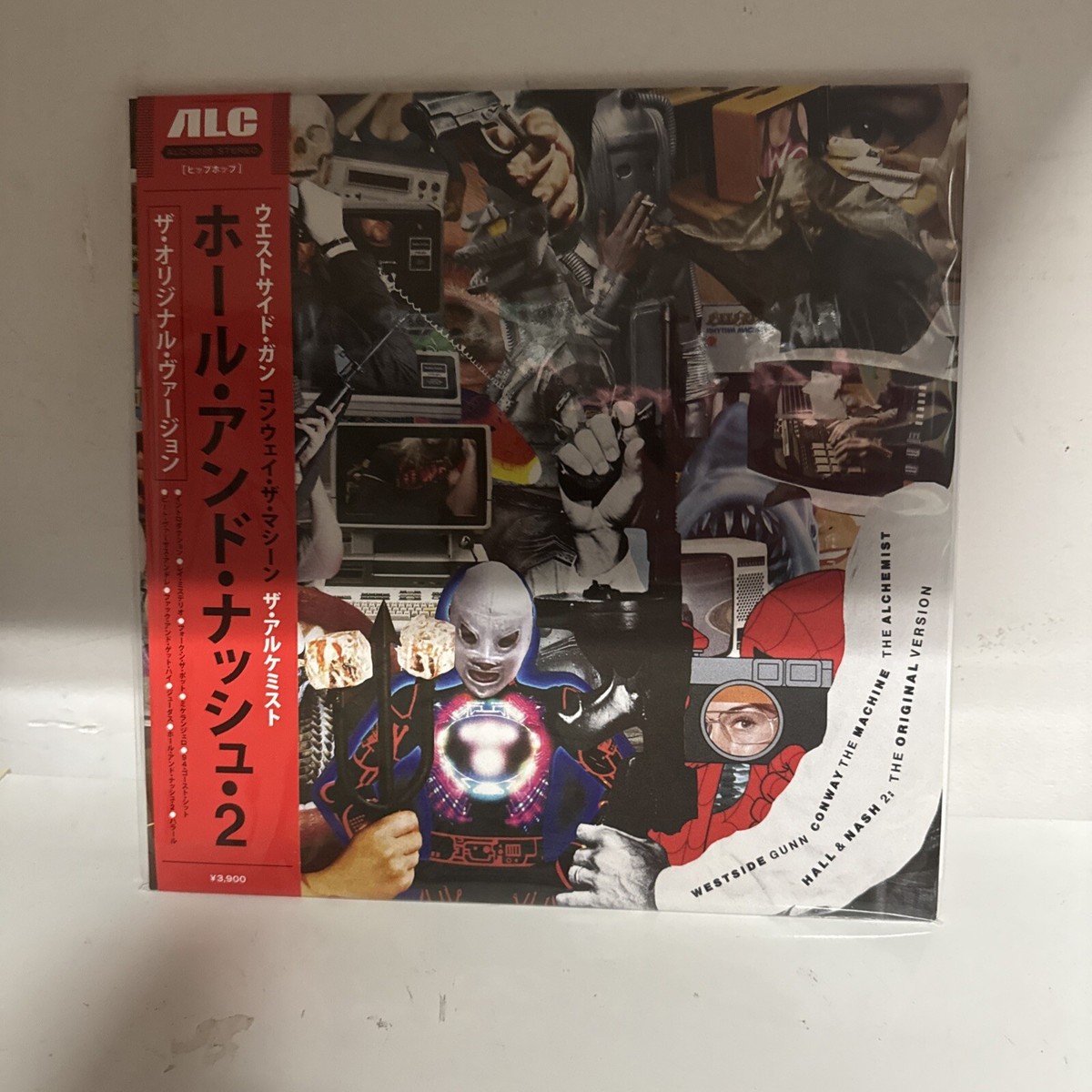 ALCHEMIST WESTSIDE GUNN CONWAY Hall and Nash 2 OBI Alternate Vinyl