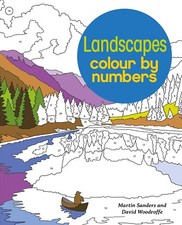 Image of Landscapes Colour by Numbers Advanced Colouring Book, New